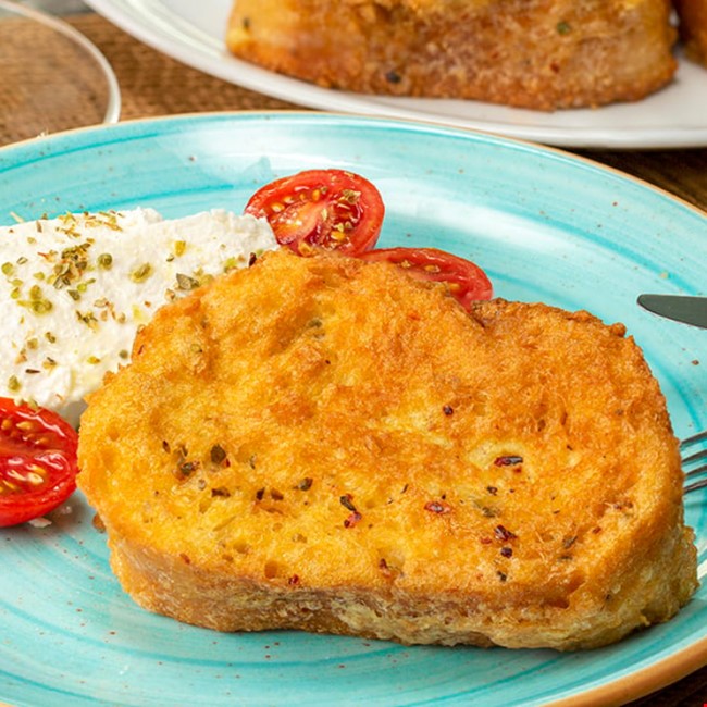 Yumurtalı Ekmek